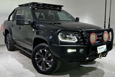 2022 Volkswagen Amarok TDI580 Black Edition