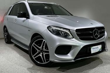 2017 Mercedes-Benz GLE-Class GLE43 AMG