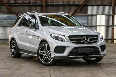 2017 Mercedes-Benz GLE-Class GLE43 AMG