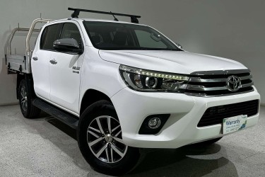 2018 Toyota Hilux SR5