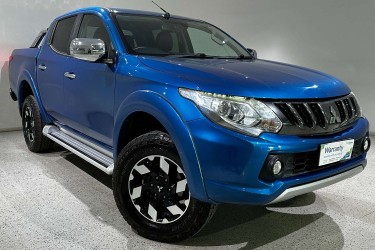 2018 Mitsubishi Triton Exceed
