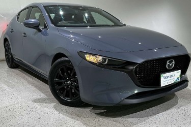 2022 Mazda 3 G20 Pure