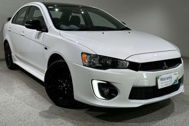 2017 Mitsubishi Lancer Black Edition