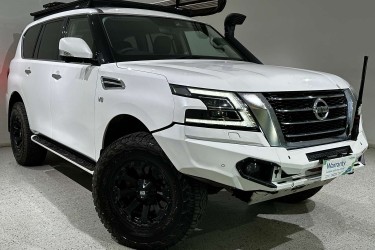 2020 Nissan Patrol Ti