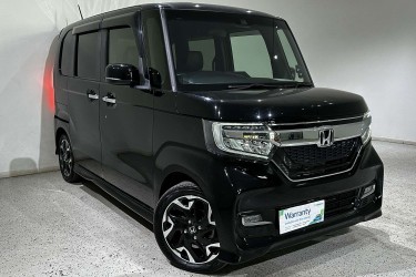2019 Honda N-Box Custom G L Turbo Honda Sensing