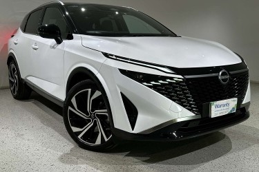 2025 Nissan QASHQAI Ti-L