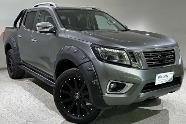 2018 Nissan Navara ST-X