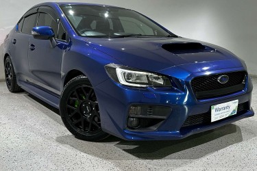 2014 Subaru WRX 