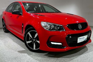 2016 Holden Commodore SS Black