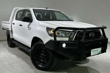2021 Toyota Hilux SR