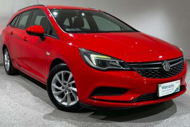 2017 Holden Astra LS+