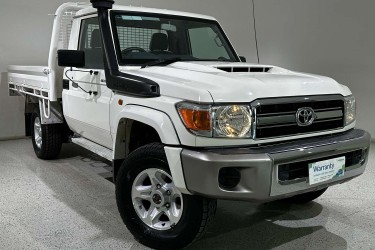 2022 Toyota Landcruiser GXL