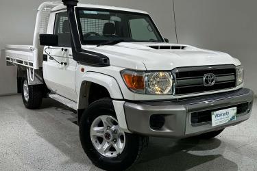 2022 Toyota Landcruiser GXL