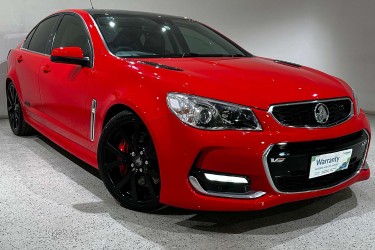 2016 Holden Commodore SS V Redline