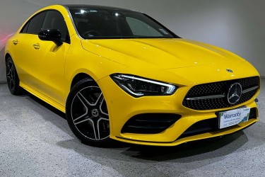 2022 Mercedes-Benz CLA-Class CLA250