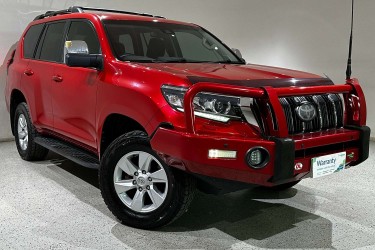 2019 Toyota Landcruiser Prado GXL