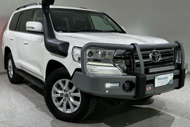 2017 Toyota Landcruiser VX