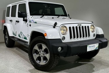 2018 Jeep Wrangler Unlimited Overland