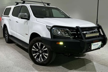 2020 Holden Colorado LTZ