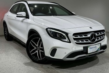 2018 Mercedes-Benz GLA-Class GLA180