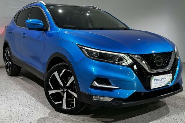 2018 Nissan QASHQAI N-TEC