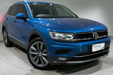 2018 Volkswagen Tiguan 162TSI Sportline