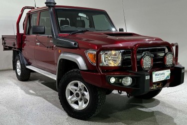 2020 Toyota Landcruiser GXL