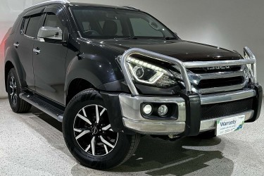 2020 Isuzu MU-X LS-T