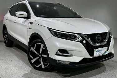 2019 Nissan QASHQAI Ti