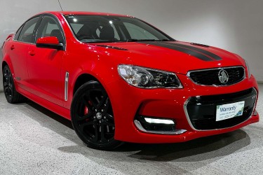 2016 Holden Commodore SS V Redline