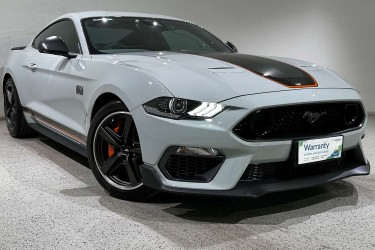 2021 Ford Mustang Mach 1