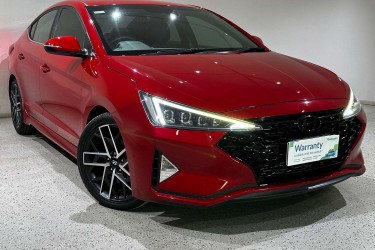 2020 Hyundai Elantra Sport