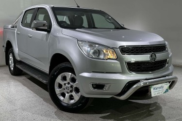 2015 Holden Colorado LTZ