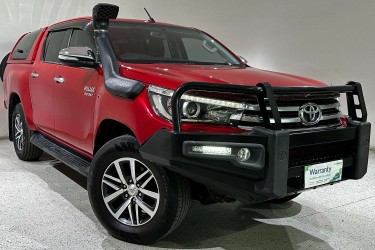 2017 Toyota Hilux SR5