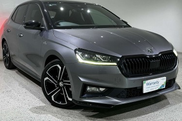 2022 SKODA Fabia Monte Carlo Edition 150