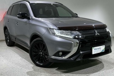 2021 Mitsubishi Outlander Black Edition