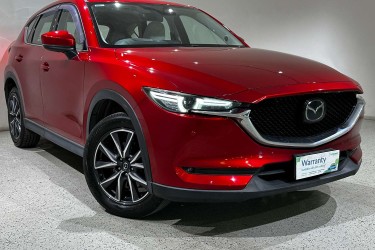 2018 Mazda CX-5 GT
