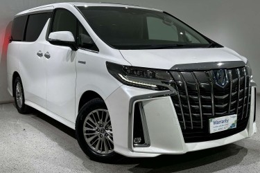 2019 Toyota Alphard SR