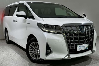 2019 Toyota Alphard G