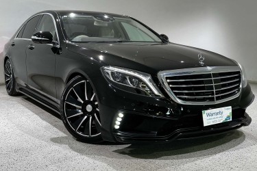 2014 Mercedes-Benz S-Class S400 Hybrid