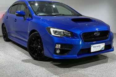 2016 Subaru WRX Special Edition