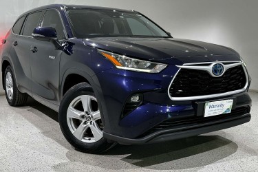 2022 Toyota Kluger GX