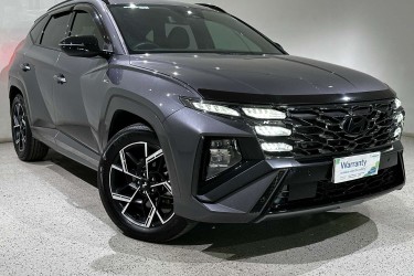 2024 Hyundai Tucson Elite N Line