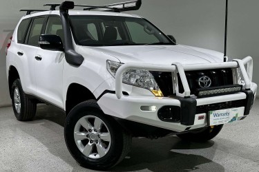 2017 Toyota Landcruiser Prado GX