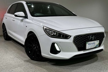 2017 Hyundai i30 SR Premium