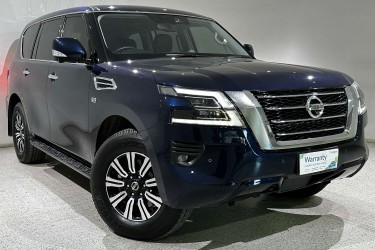 2020 Nissan Patrol Ti