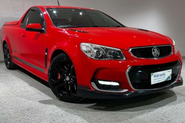 2015 Holden Ute SS V Redline