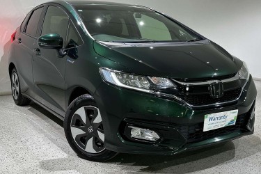 2019 Honda Fit Hybrid L Honda Sensing