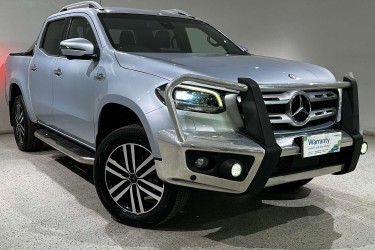 2019 Mercedes-Benz X-Class X350d Power
