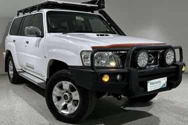 2015 Nissan Patrol ST N-TREK